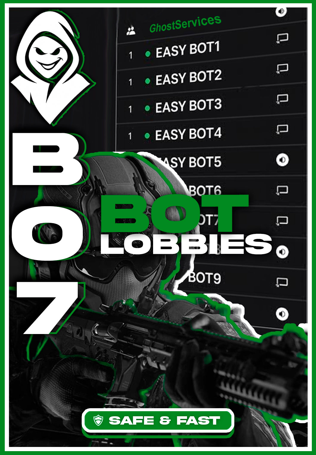 BO7 Nuketown Bot Lobbies