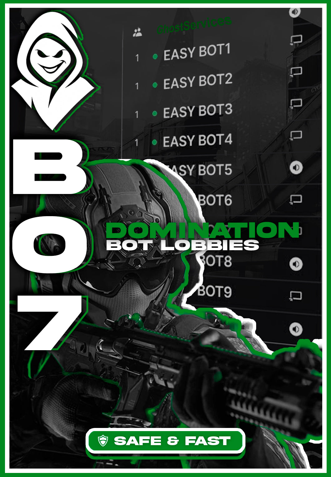 BO7 Domination Lobbies